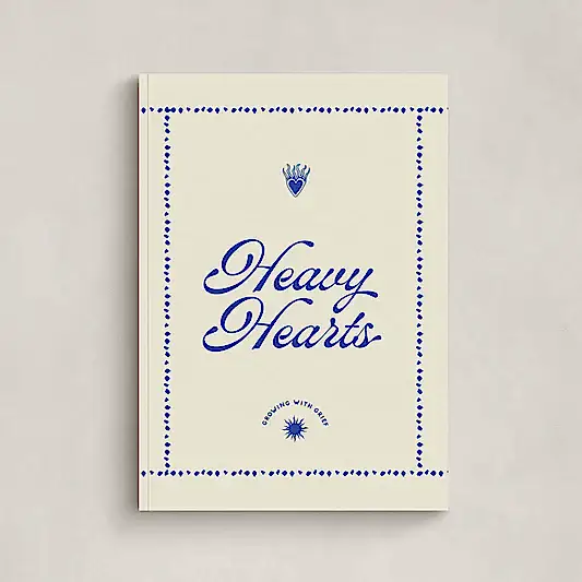 Heavy Hearts Grief Journal