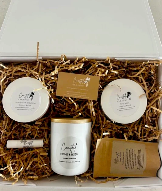 Coastal Home & Body Hamper