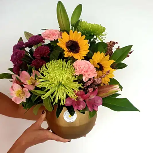 GLORIOUS GEORGIA BRIGHT ARRANGEMENT