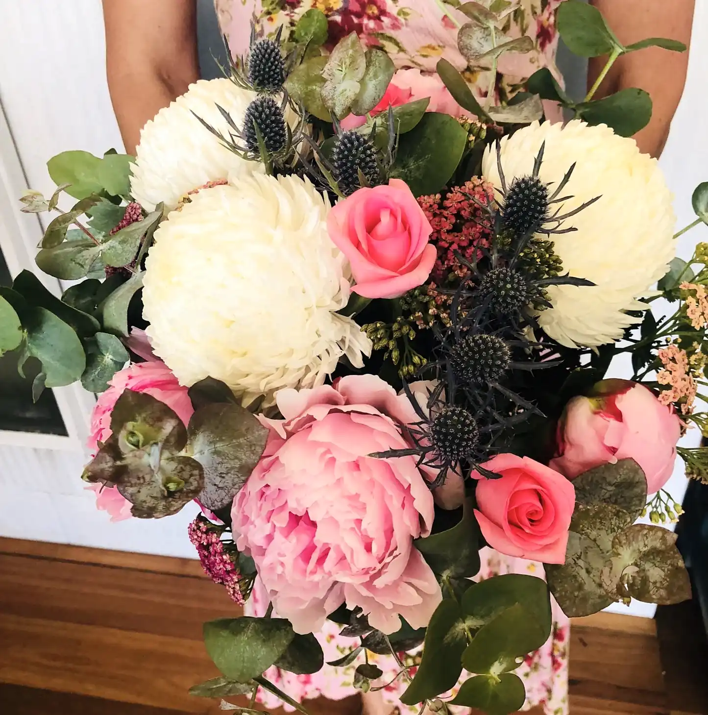 PRETTY PENNY PINK BOUQUET
