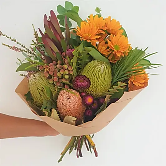 VIBRANT VERON NATIVE BOUQUET