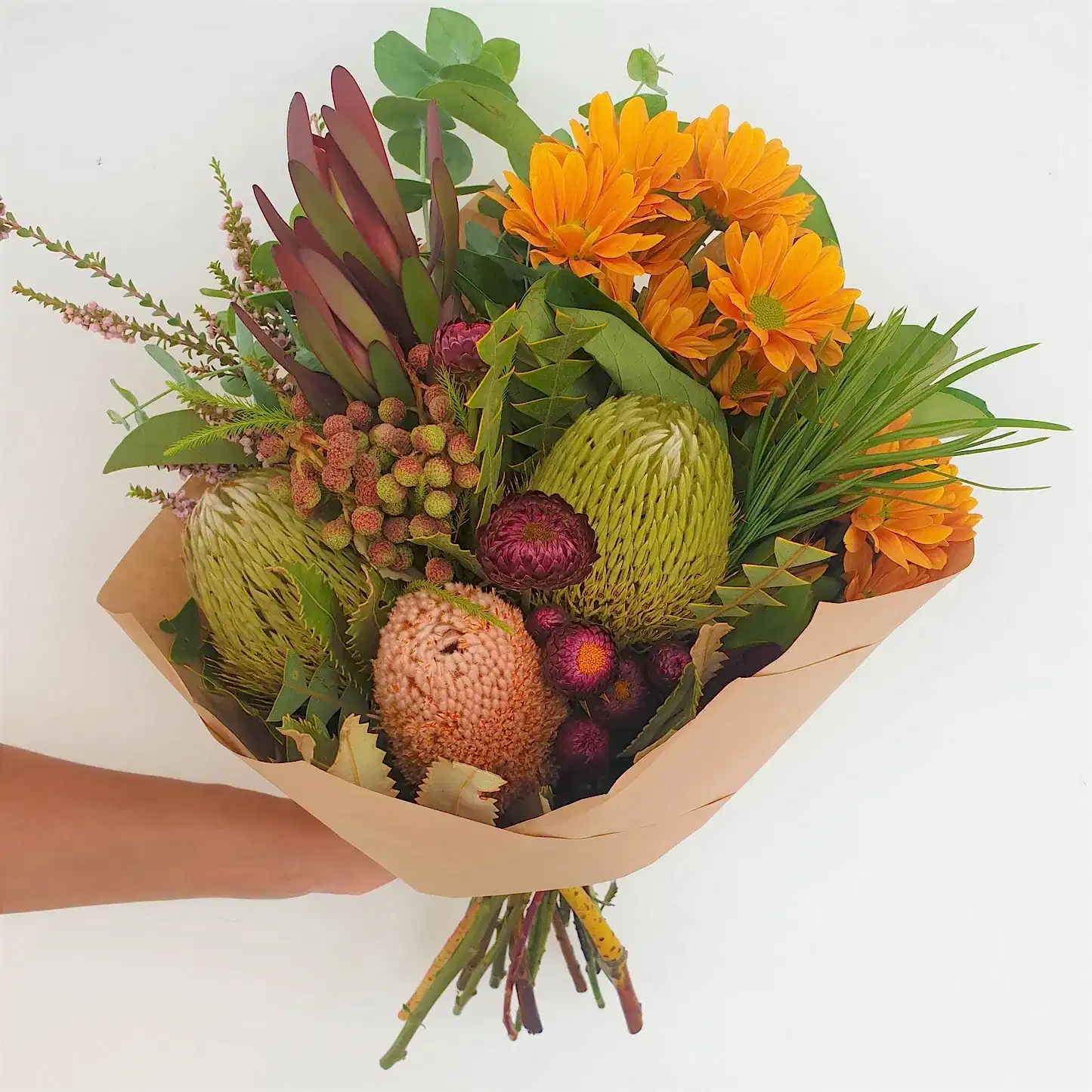 VIBRANT VERON NATIVE BOUQUET