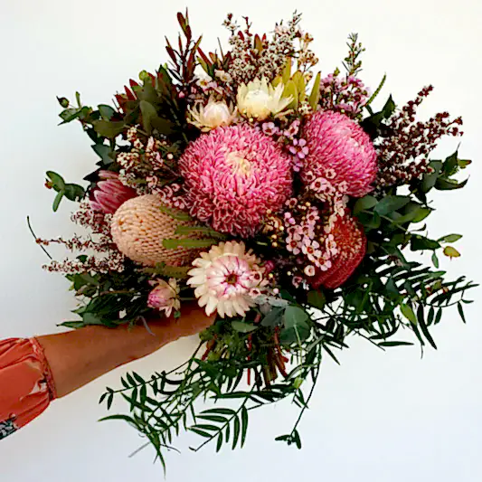 VIBRANT VERON NATIVE BOUQUET
