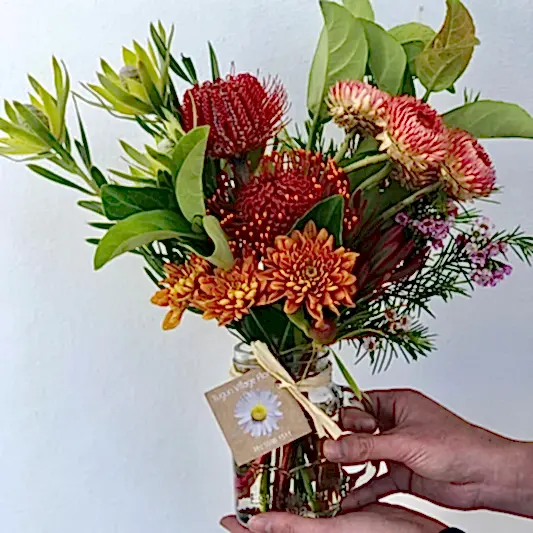 NATIVE FLOWER JARS