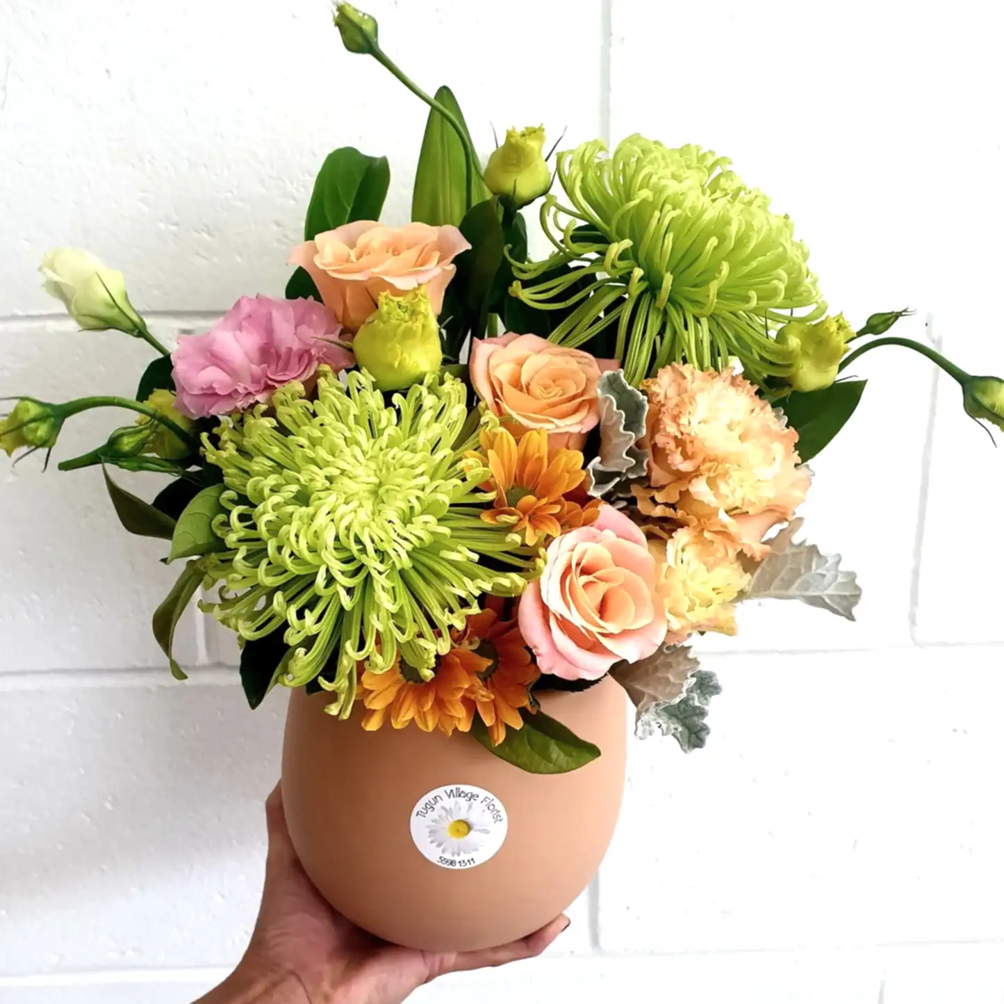 BEAUTIFUL BE BE PASTEL ARRANGEMENT