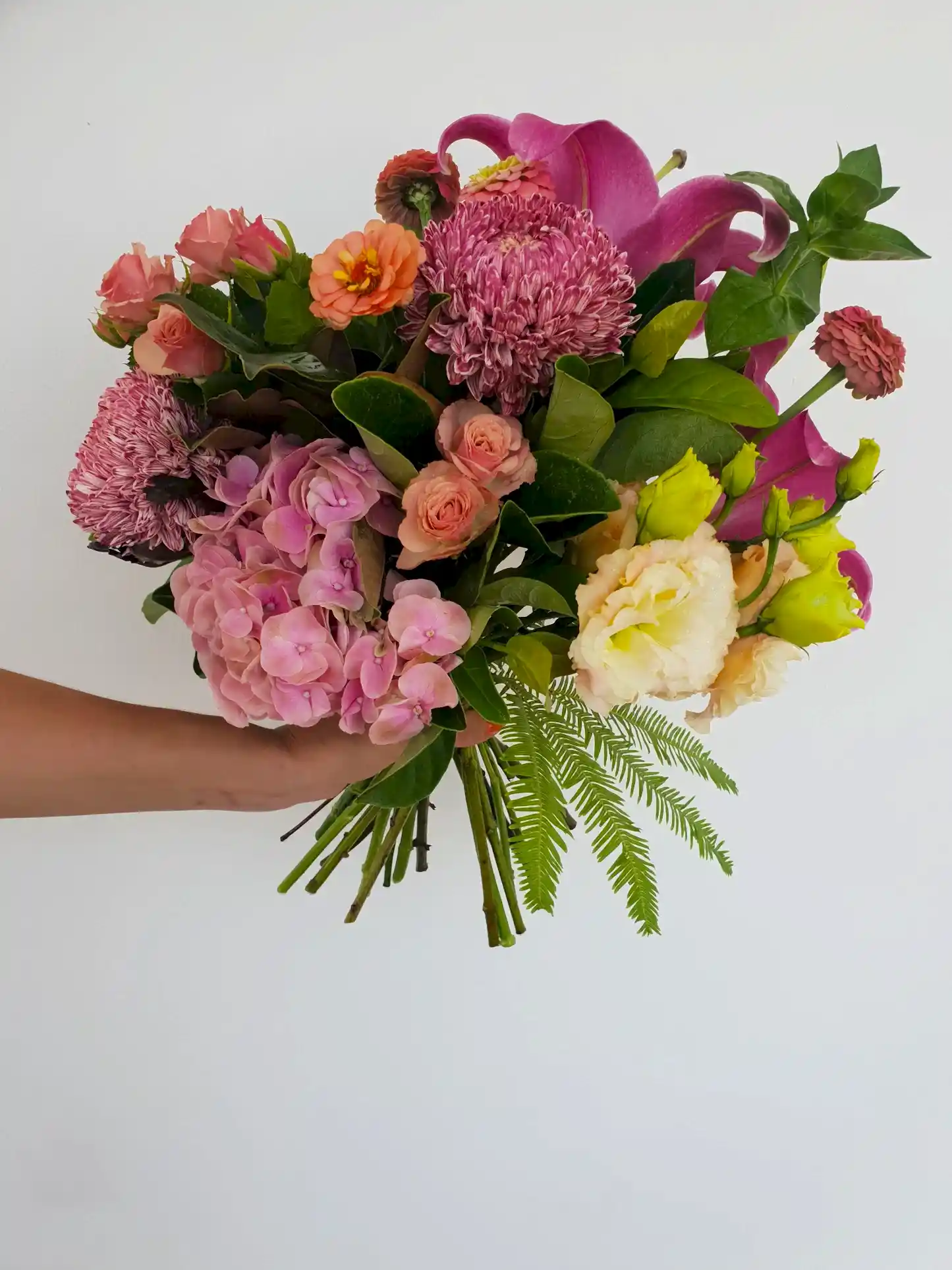 PRETTY PENNY PINK BOUQUET