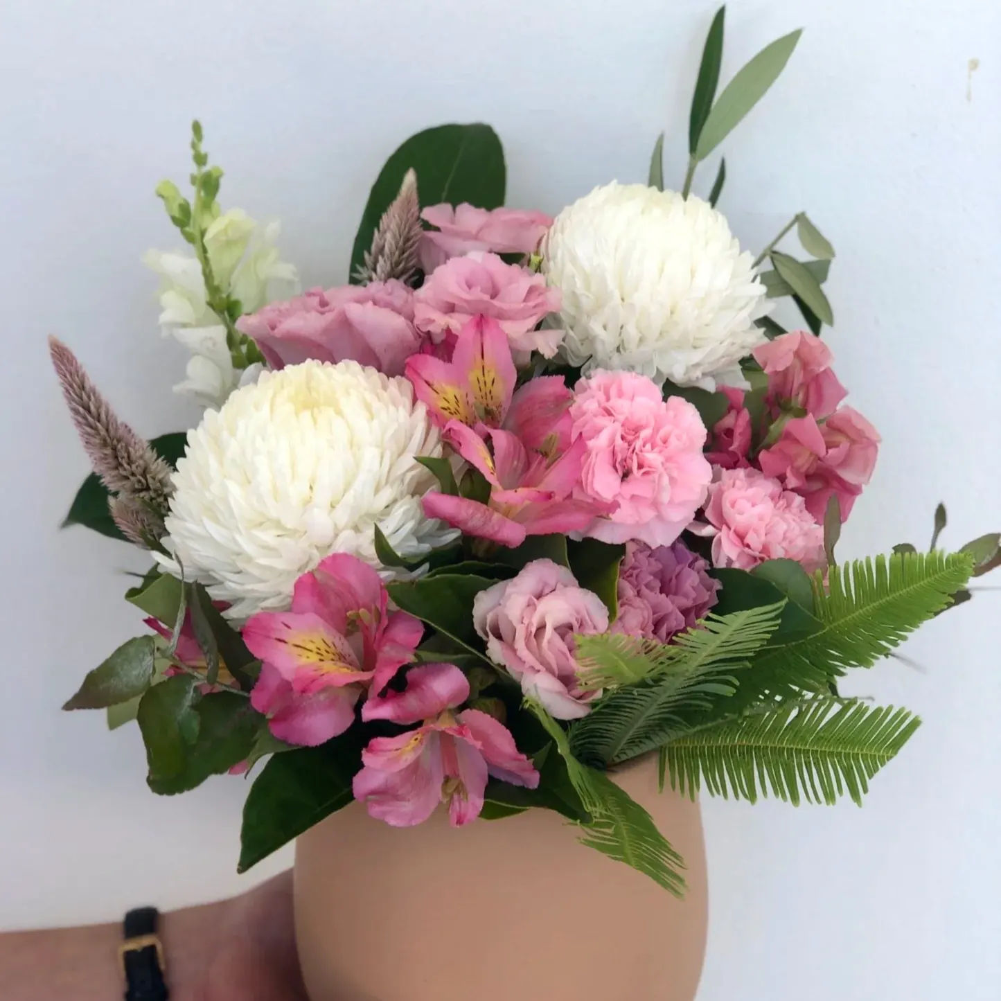 BEAUTIFUL BE BE PASTEL ARRANGEMENT