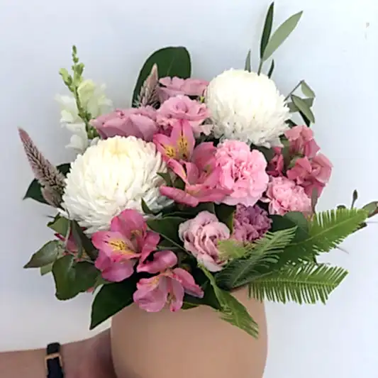 BEAUTIFUL BE BE PASTEL ARRANGEMENT
