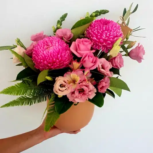 PRETTY PENNY PINK ARRANGEMENT