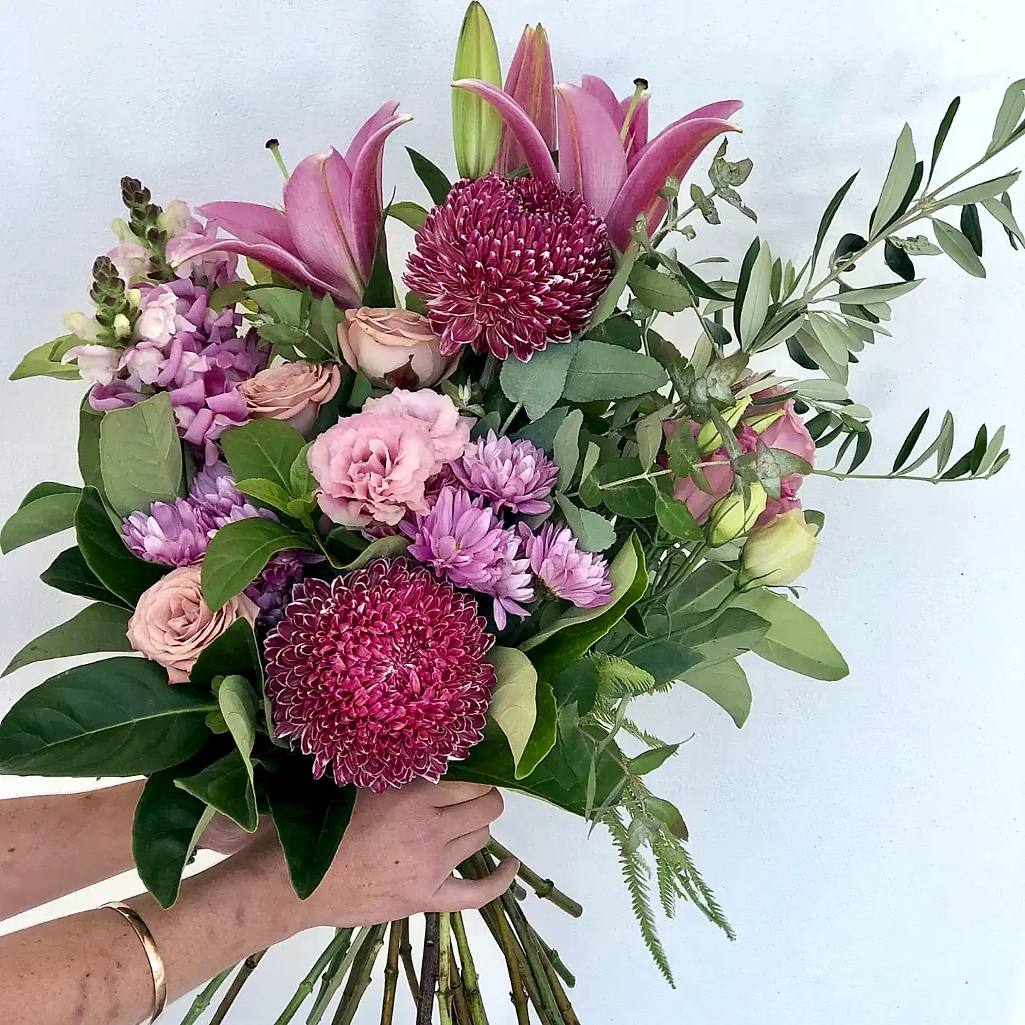PRETTY PENNY PINK BOUQUET
