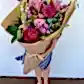 PRETTY PENNY PINK BOUQUET