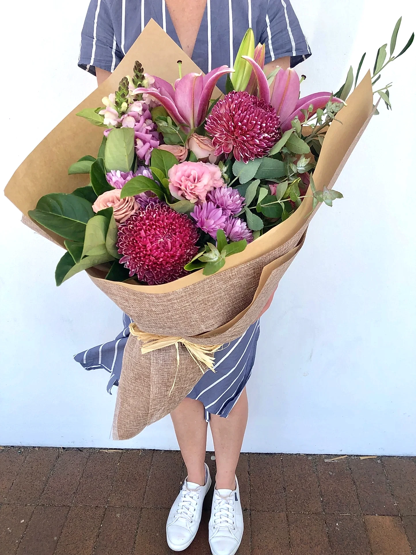 PRETTY PENNY PINK BOUQUET